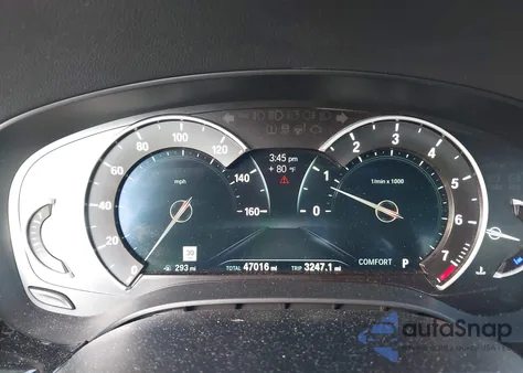 2018 BMW 540I z USA, uszkodzony, nr VIN WBAJE5C5XJWA95692